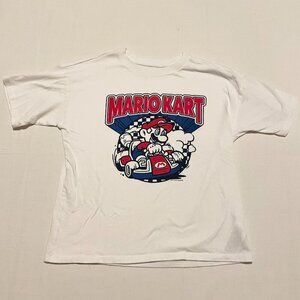 Mario Kart Nintendo Gap Kids Shirt Large Size 10 Tshirt